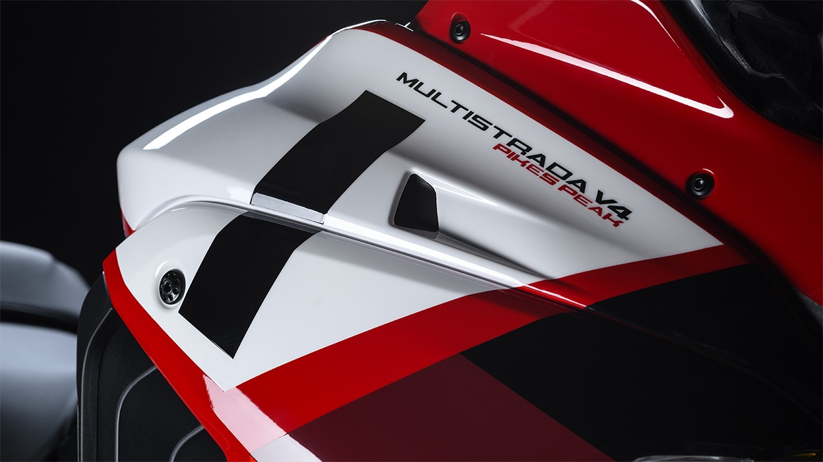 2024 Ducati Multistrada V4 Pikes Peak ABS
