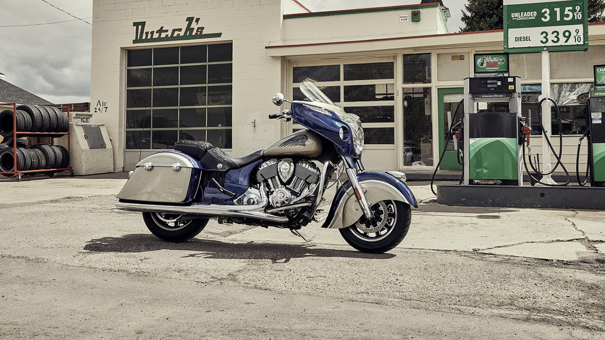 2019 Indian Chieftain Classic 1800 ABS
