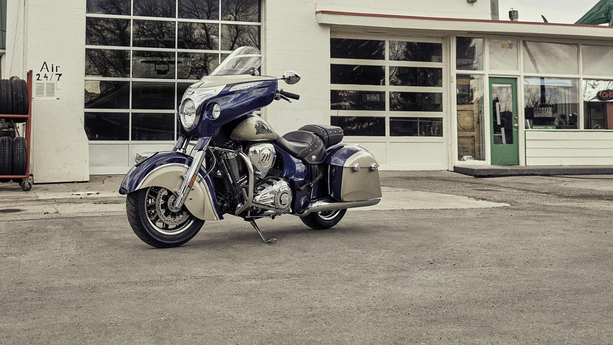 2019 Indian Chieftain Classic 1800 ABS