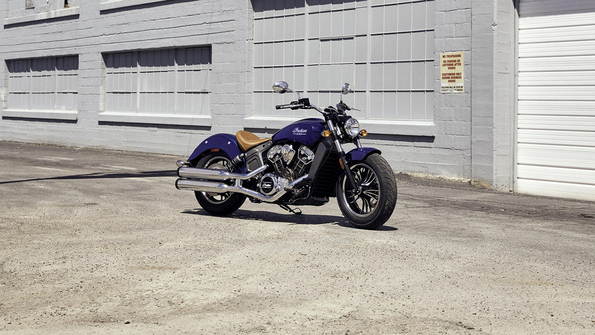 2020 Indian Scout 1200 ABS