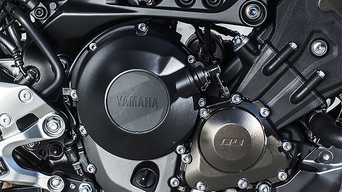 2021 Yamaha Tracer 900 GT ABS側箱版