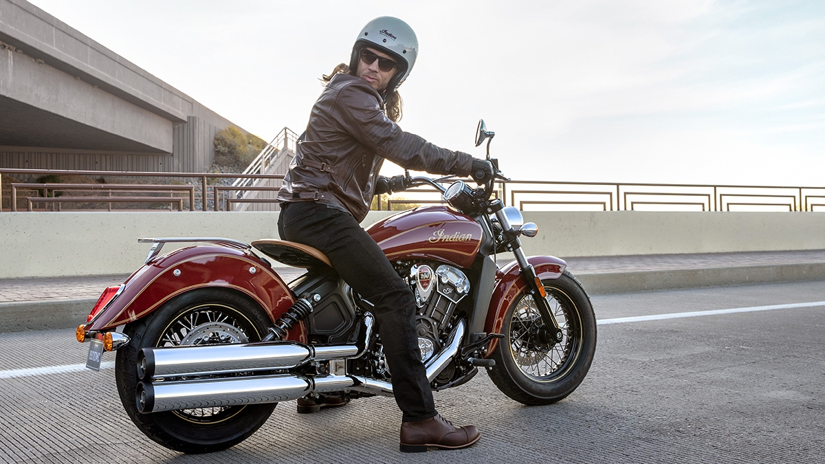 2020 Indian Scout 1200 100th Anniversary ABS