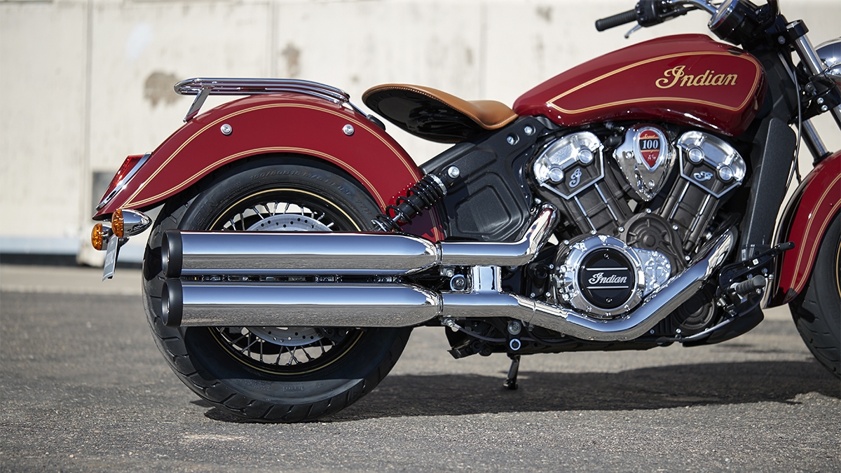 2020 Indian Scout 1200 100th Anniversary ABS
