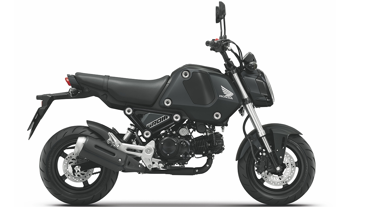 2022 Honda MSX Grom 125 ABS