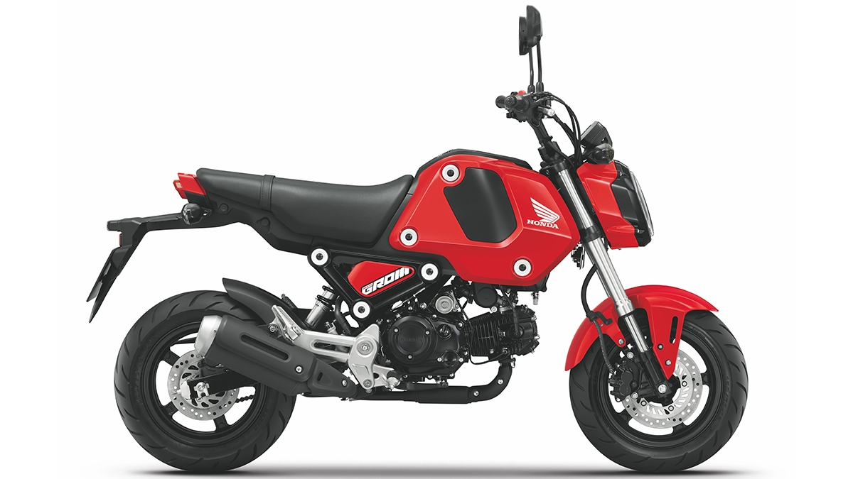 2021 Honda MSX Grom 125 ABS