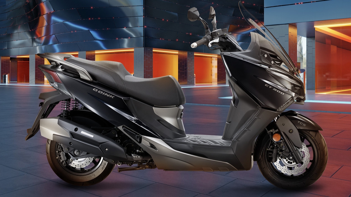 2023 Kymco G-Dink CT TCS