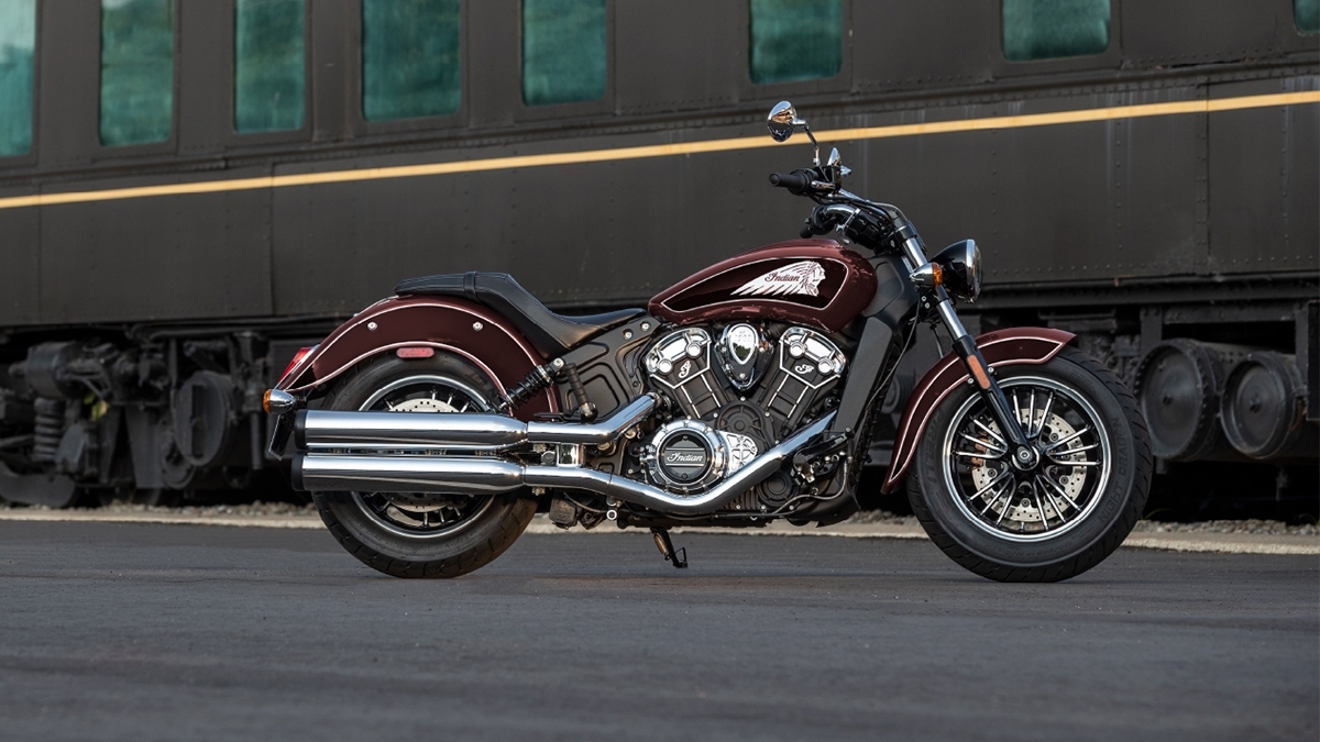 2023 Indian Scout 1200 ABS