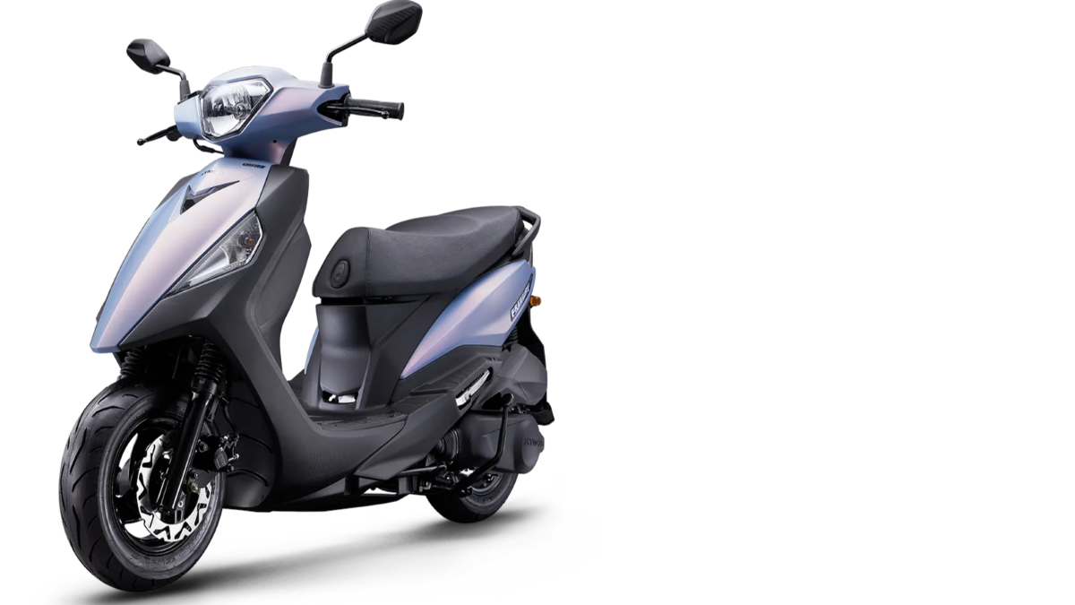 2024 Kymco 新豪邁 125碟煞版