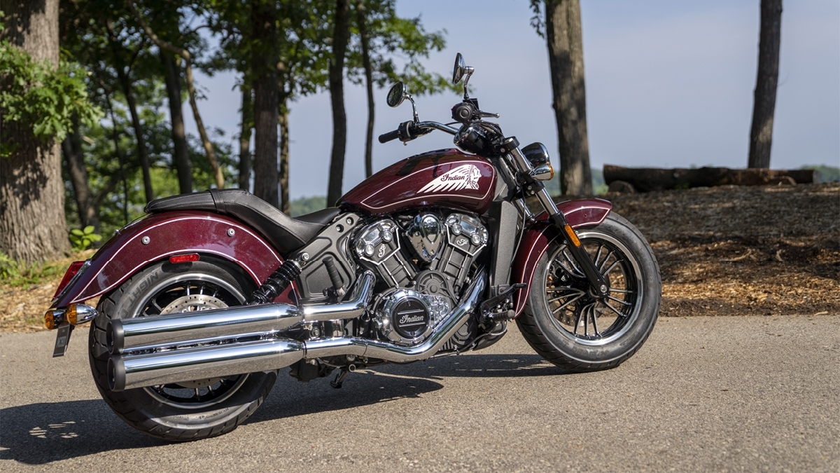 2023 Indian Scout 1200 ABS