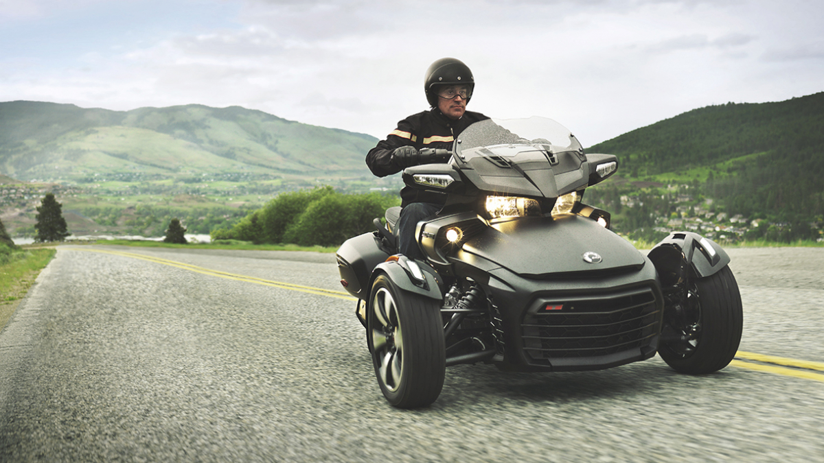 2018 Can-Am Spyder F3 T ABS