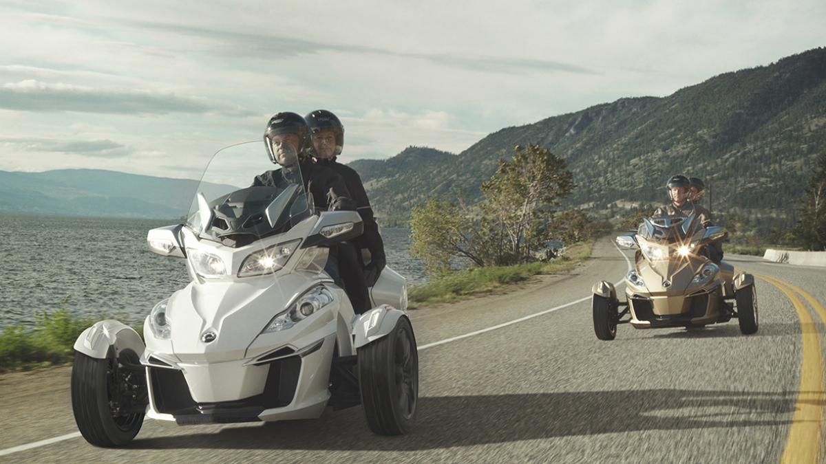 2018 Can-Am Spyder RT Limited ABS