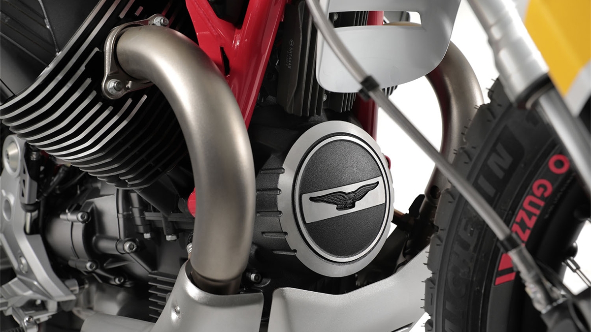 2019 Moto Guzzi V85 TT ABS
