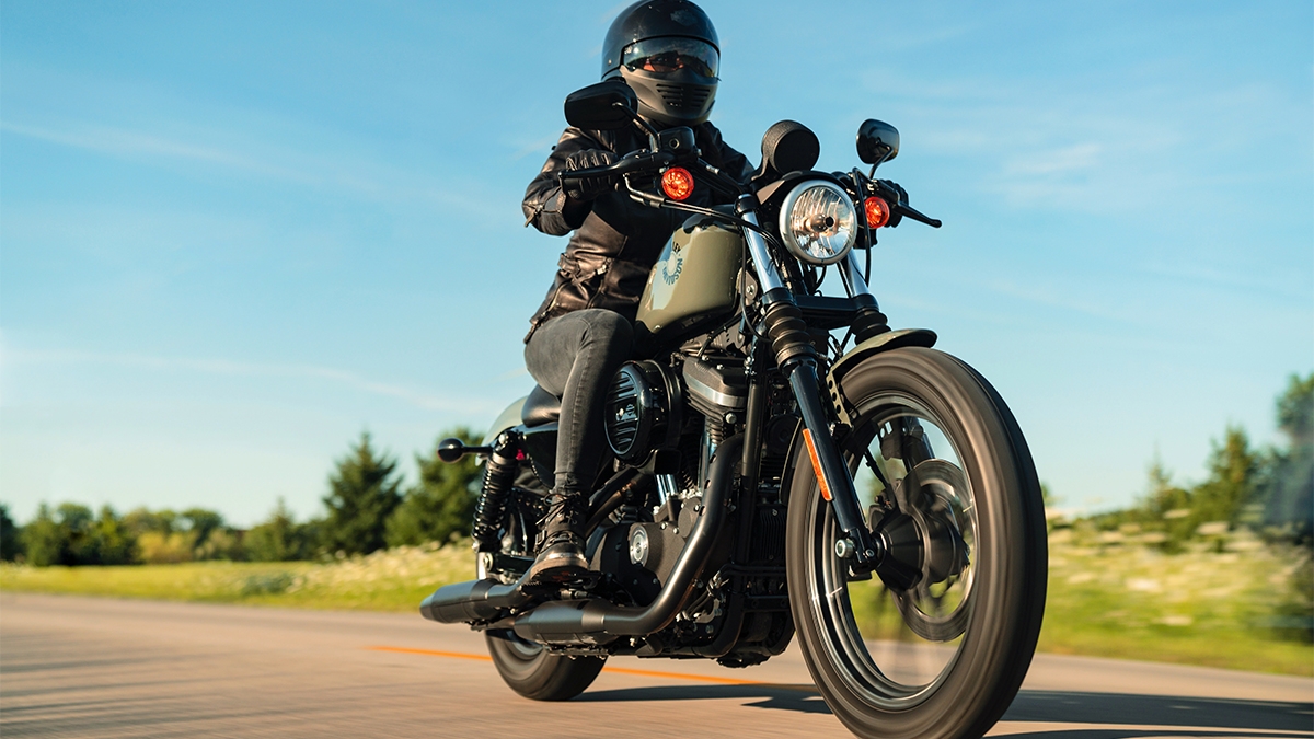 2021 Harley-Davidson Sportster 883 Iron ABS