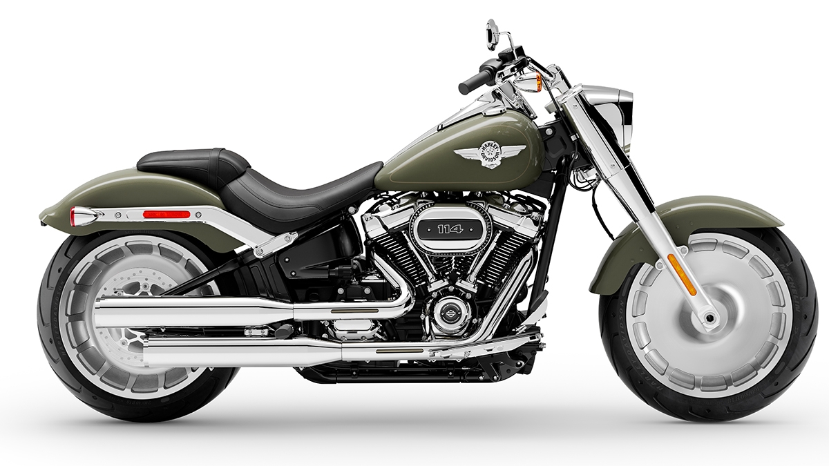 2021 Harley-Davidson Softail Fat Boy ABS