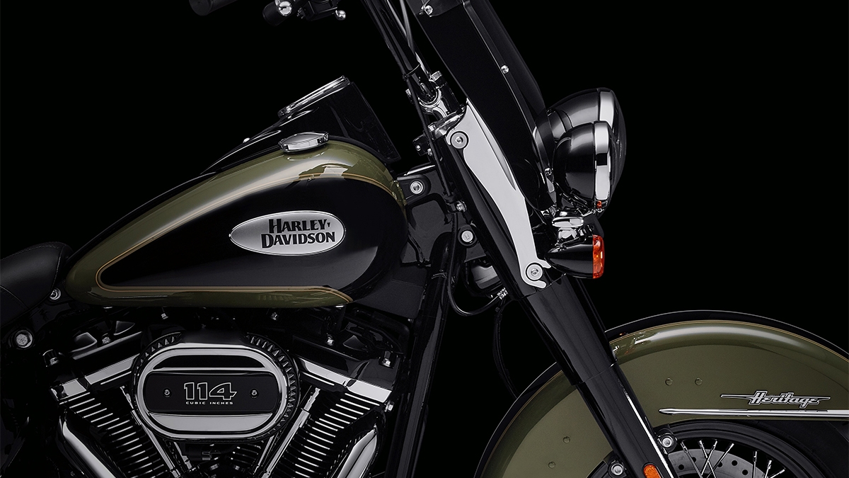 2021 Harley-Davidson Softail Heritage Classic ABS