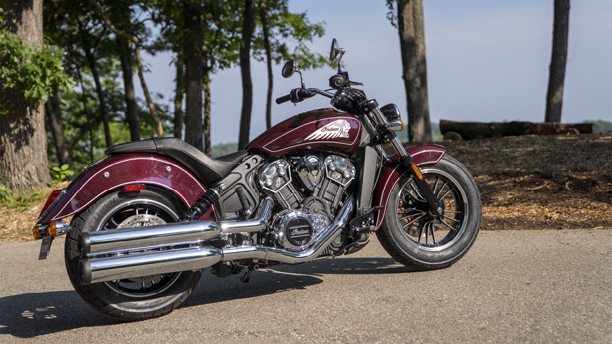 2022 Indian Scout 1200 ABS