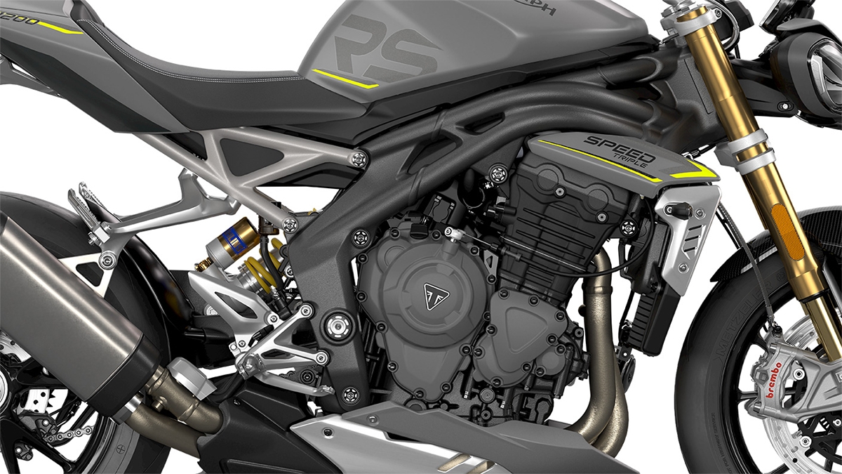 2021 Triumph Speed Triple 1200 RS ABS