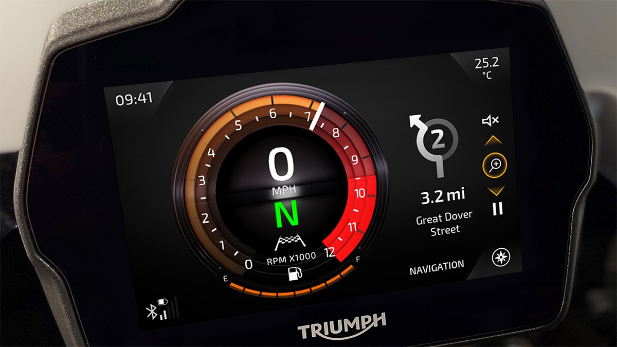 2022 Triumph Speed Triple 1200 RS ABS