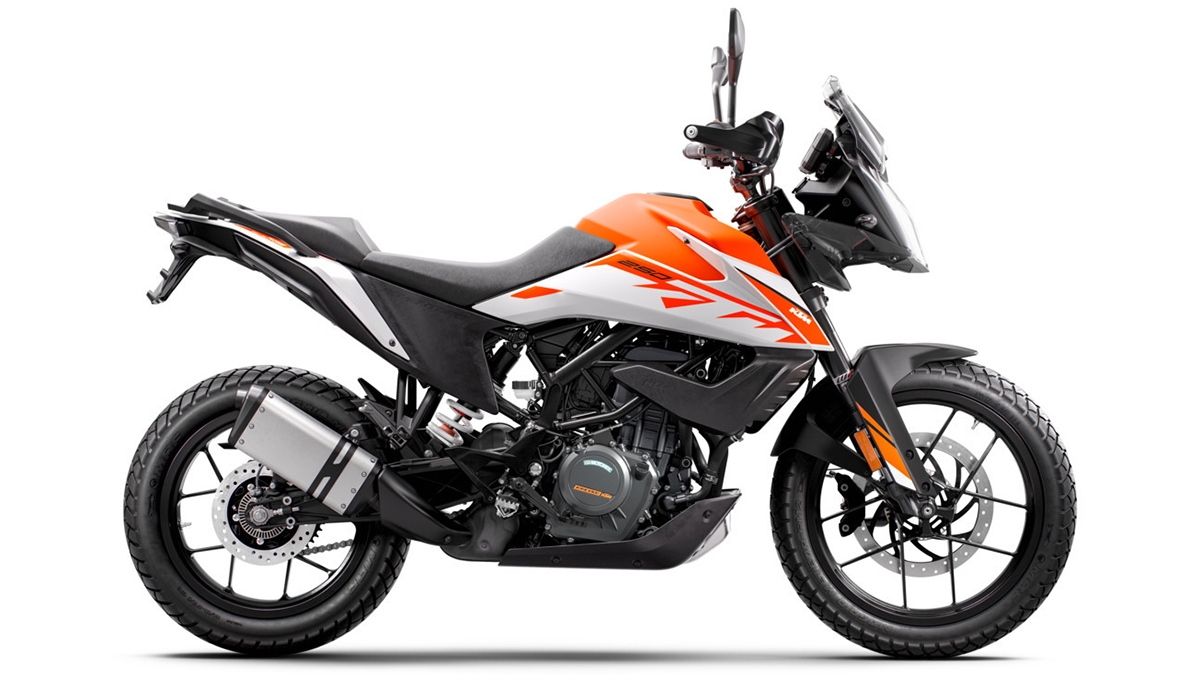 2022 KTM 250 Adventure ABS