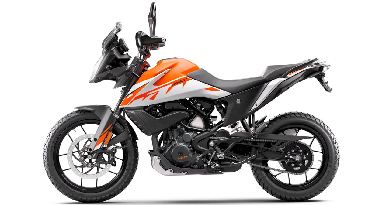 2023 KTM 250 Adventure ABS