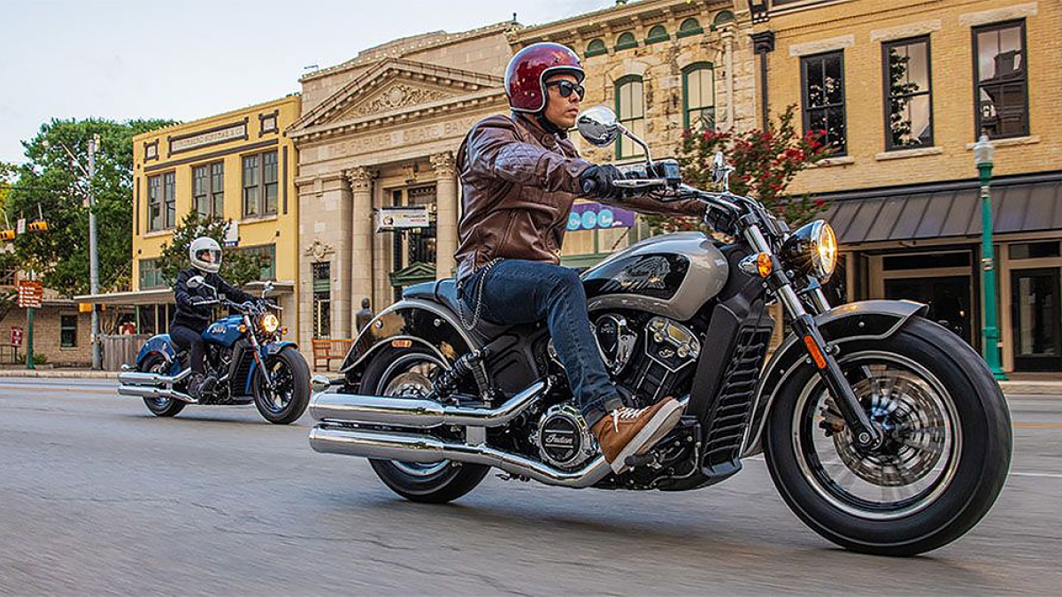 2022 Indian Scout 1200 ABS