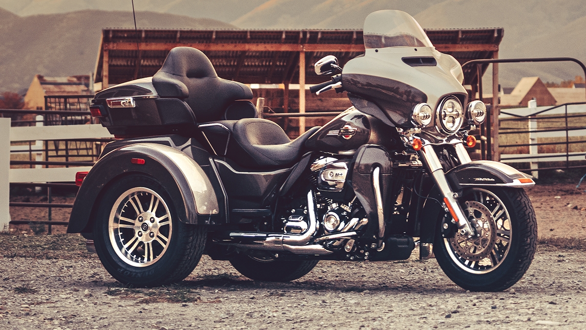 2023 Harley-Davidson Tri Glide Ultra ABS