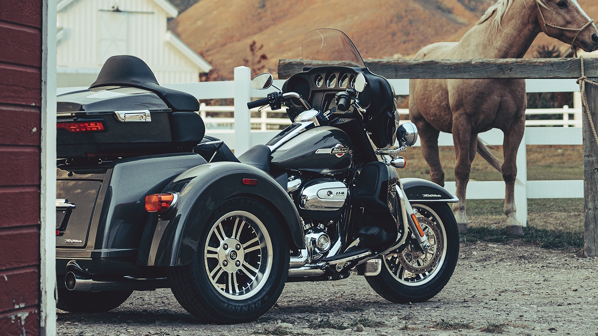 2023 Harley-Davidson Tri Glide Ultra ABS