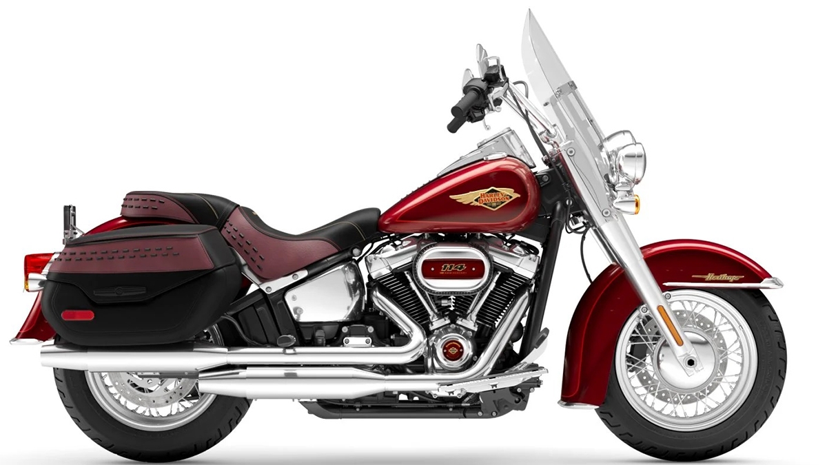 2023 Harley-Davidson Softail Heritage Classic Anniversary ABS