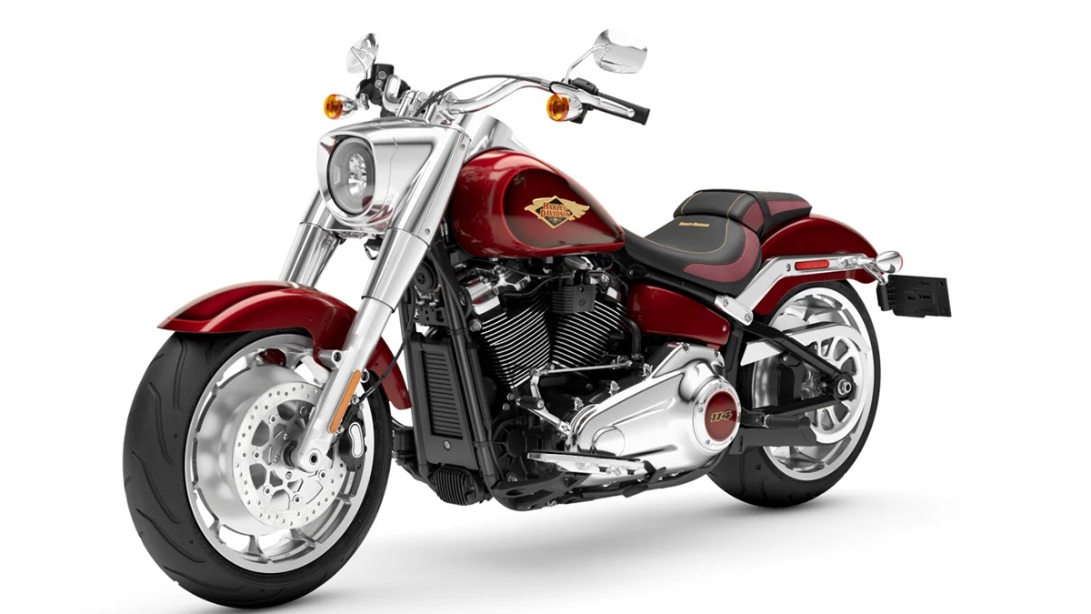 2023 Harley-Davidson Softail Fat Boy Anniversary ABS