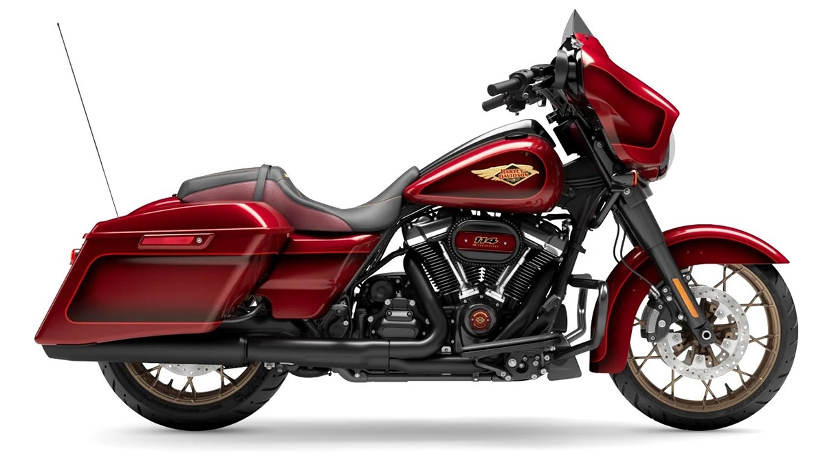 2023 Harley-Davidson Touring Street Glide Special Anniversary ABS