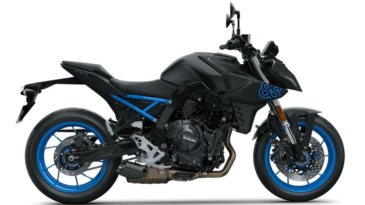 2024 Suzuki GSX 8S ABS