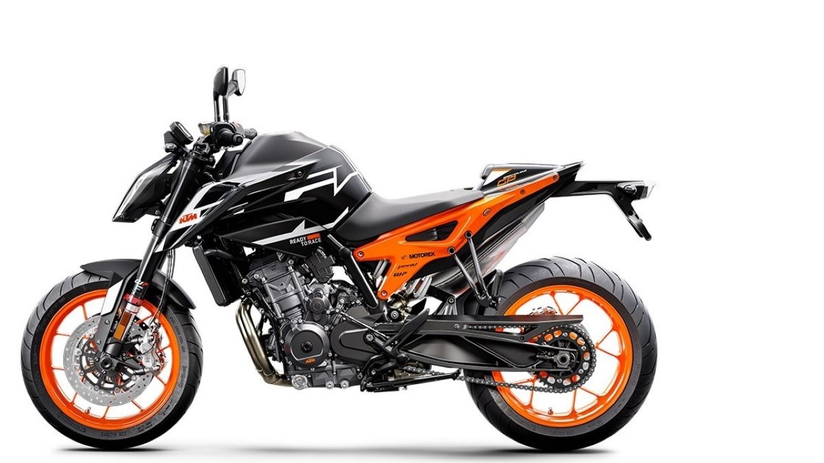 2023 KTM Duke 890 GP ABS