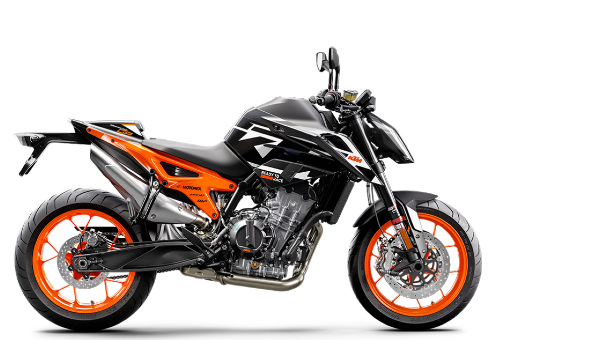 2023 KTM Duke 890 GP ABS