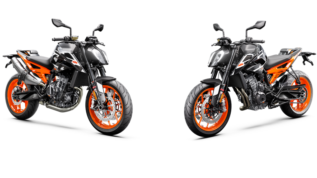 2023 KTM Duke 890 GP ABS