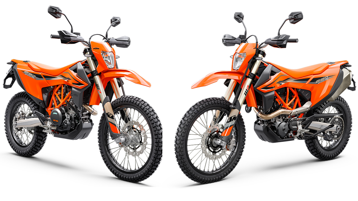 2023 KTM 690 Enduro R ABS