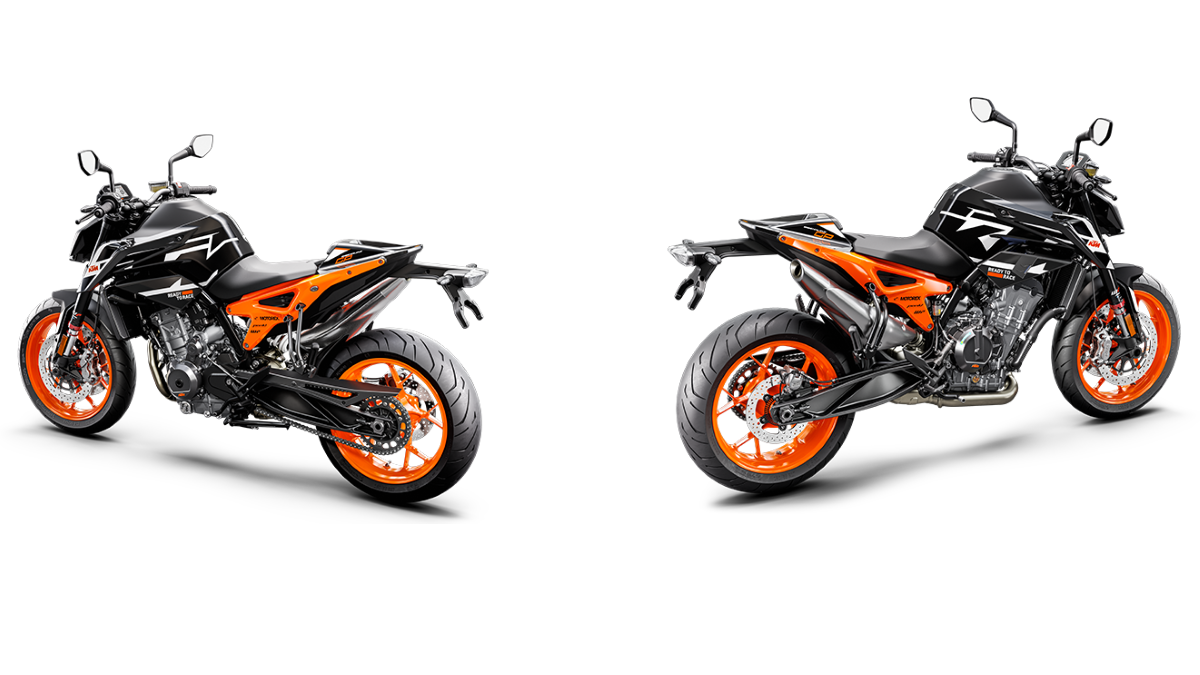 2023 KTM Duke 890 GP ABS