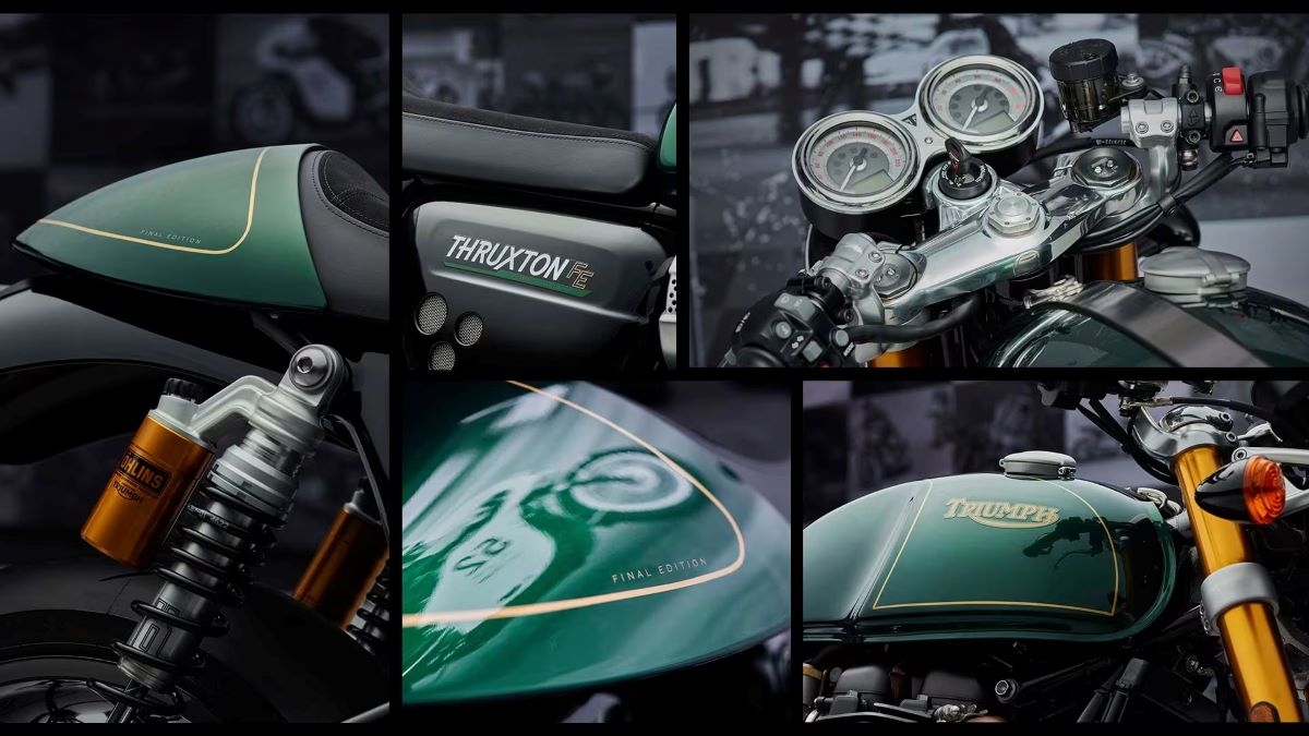 2024 Triumph Thruxton RS Final Edition ABS