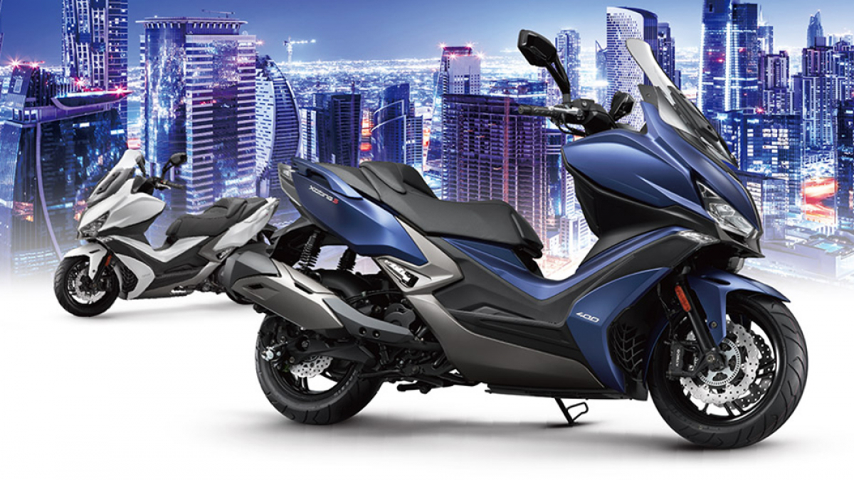 2018 Kymco Xciting S 400 ABS