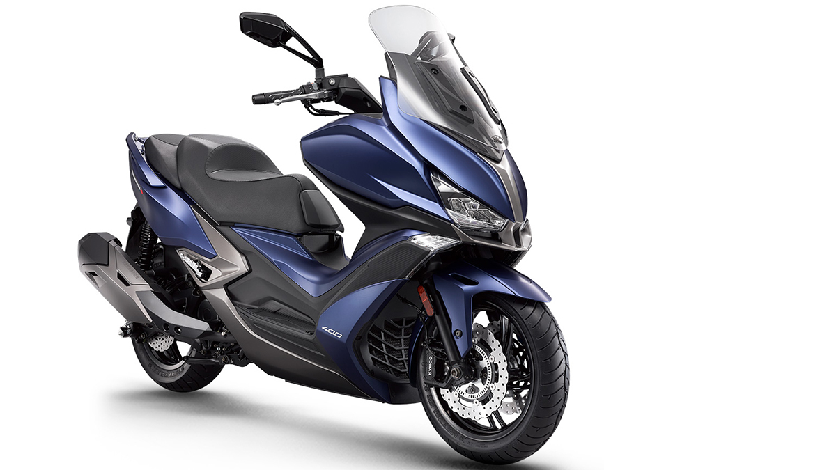 2018 Kymco Xciting S 400 ABS