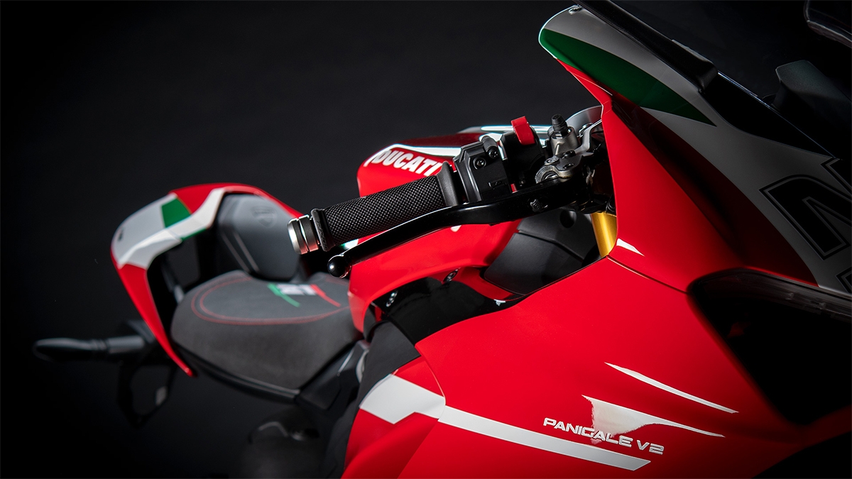 2022 Ducati Panigale V2 Bayliss ABS