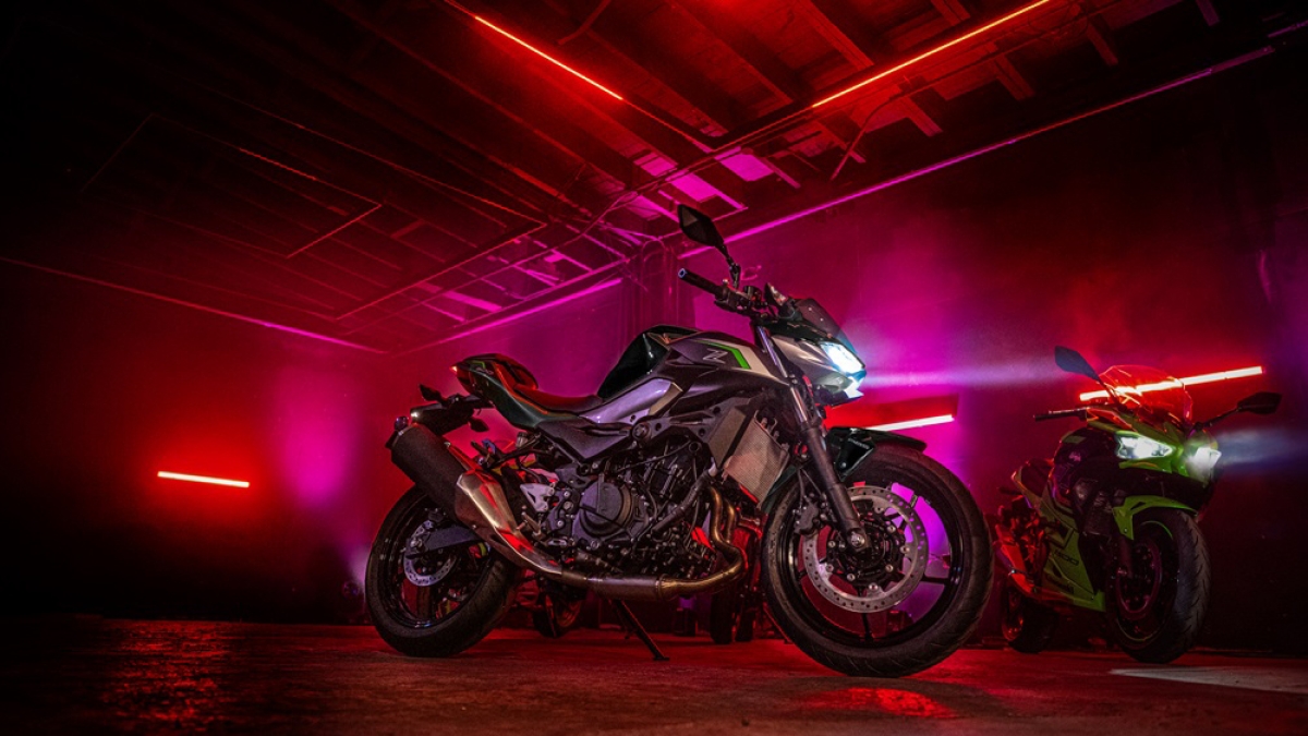 2024 Kawasaki Z 500 ABS