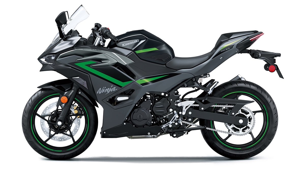 2024 Kawasaki Ninja 500 SE ABS