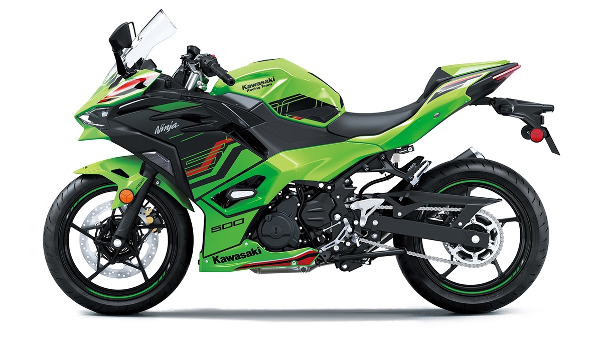 2024 Kawasaki Ninja 500 SE ABS