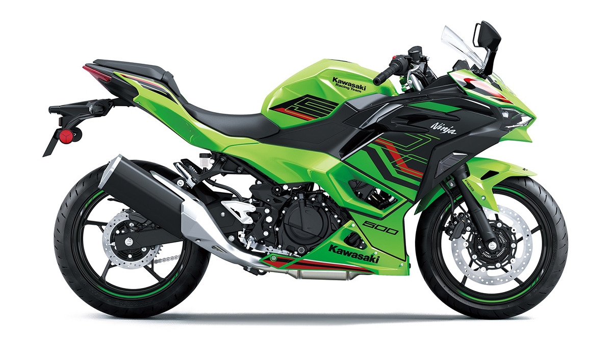 2024 Kawasaki Ninja 500 SE ABS