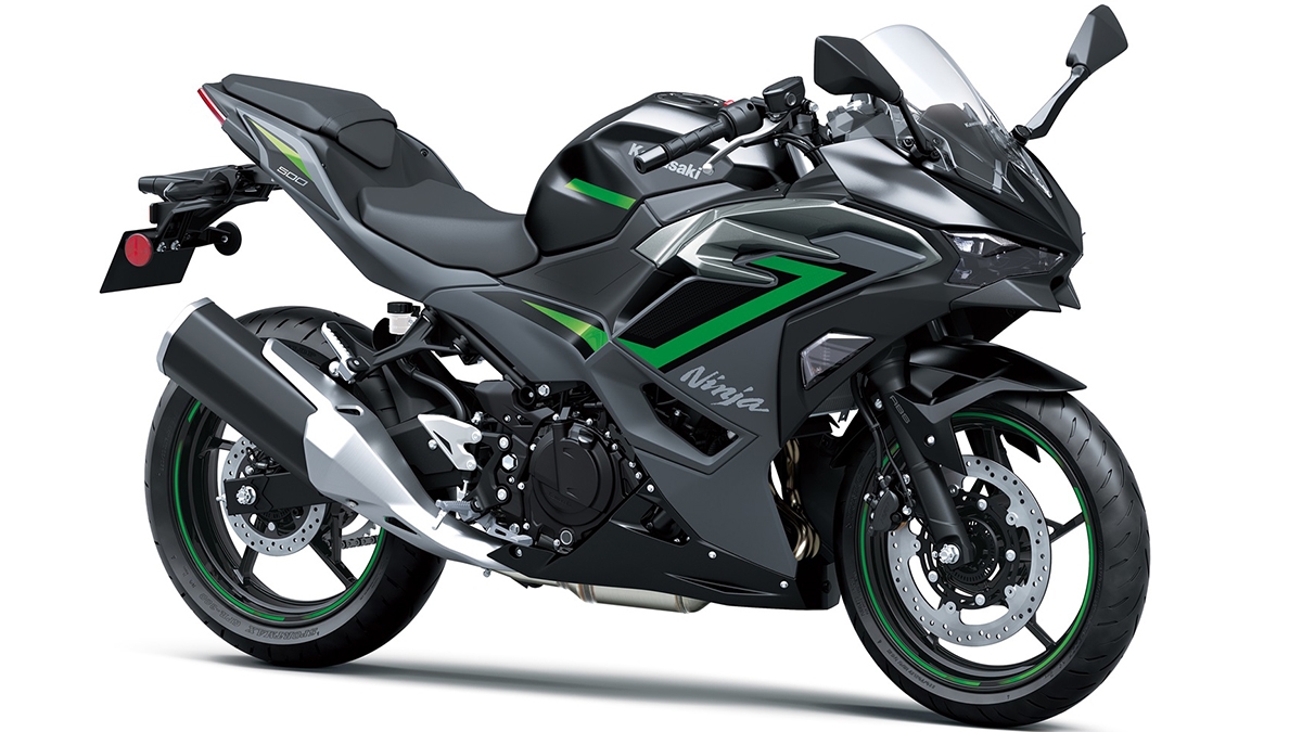 2024 Kawasaki Ninja 500 SE ABS