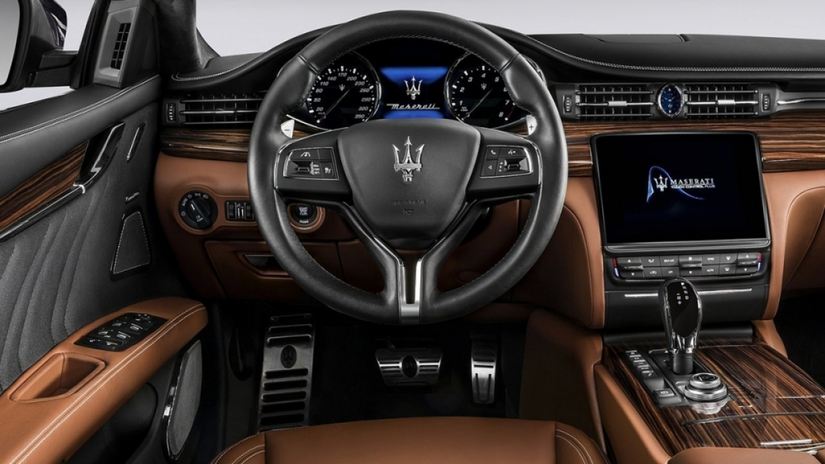 2018 Maserati Quattroporte GranLusso Zegna Edition