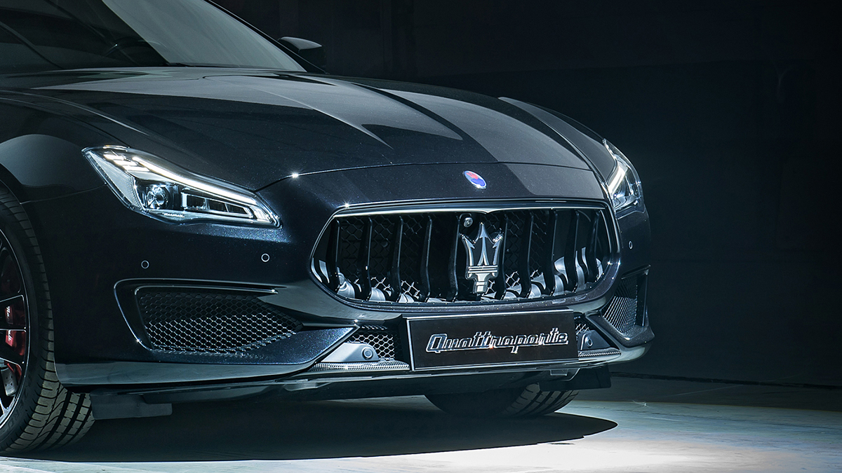 2018 Maserati Quattroporte GTS GranSport Nerissimo Edition