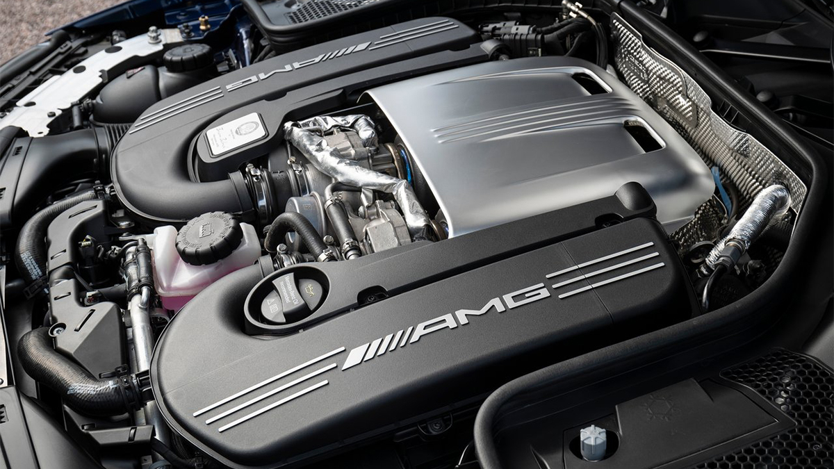 2021 M-Benz C-Class Sedan AMG C63進化版