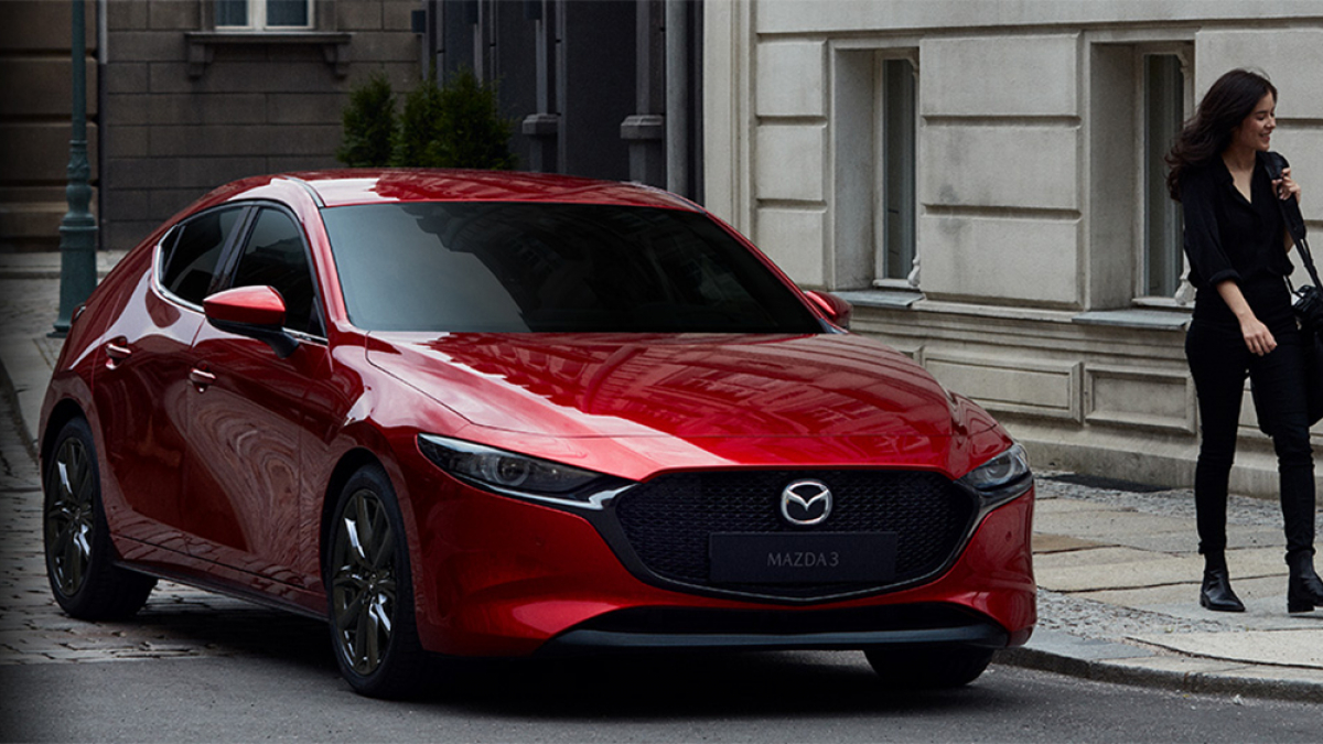 2021 Mazda 3 5D 2.0尊榮安全型