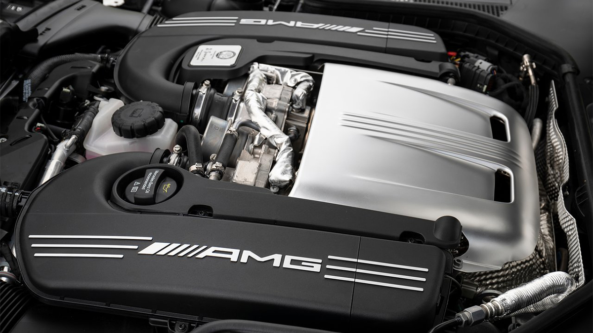 2019 M-Benz C-Class Coupe AMG C63 S星智版